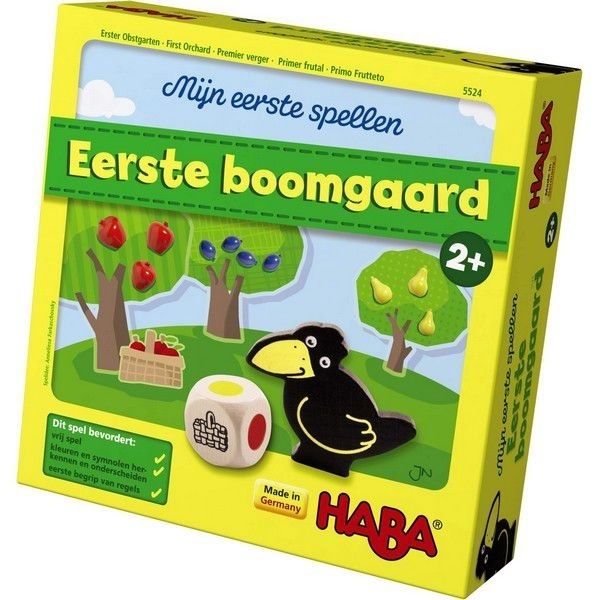 Mijn eerste spellen - Eerste Boomgaard
