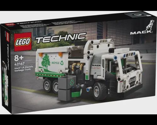 Technic Mack LR Electric vuilniswagen