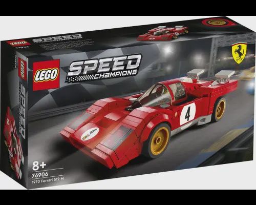 Speed Champions 1970 Ferrari 512 M