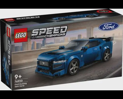 Speed Champions Ford Mustang Dark Horse sportwagen