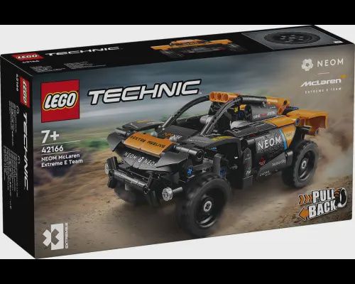 Technic NEOM McLaren Extreme E racewagen