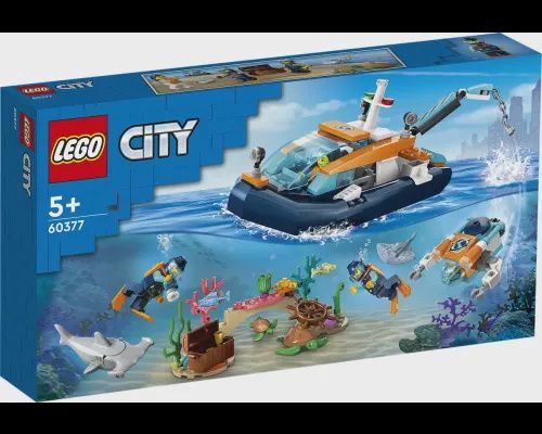 LEGO City Exploration Verkenningsduikboot