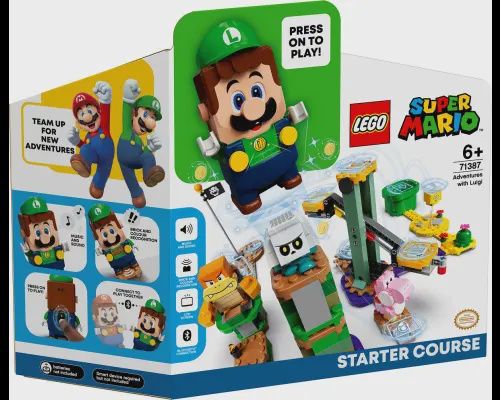 Super Mario Avonturen met Luigi startset