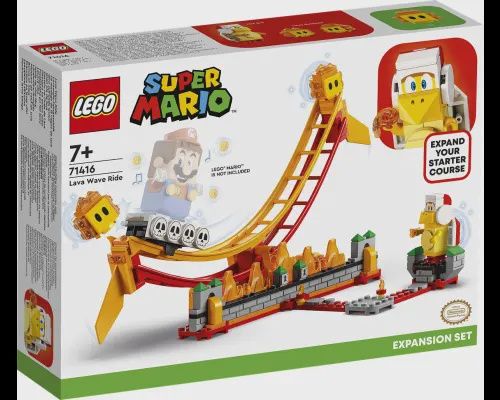 Super Mario Uitbreidingsset- Rit over lavagolven