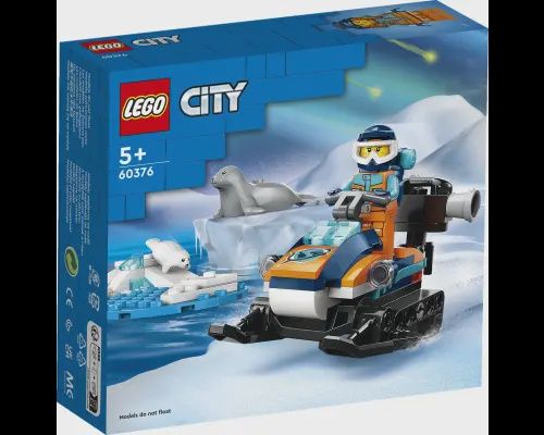 LEGO City Exploration Sneeuwscooter voor poolonderzoek
