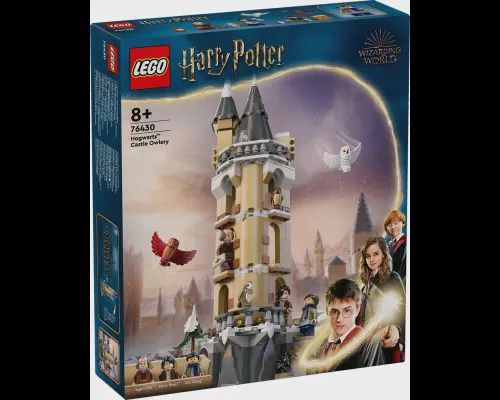 LEGO Harry Potter Kasteel Zweinstein: Uilenvleugel