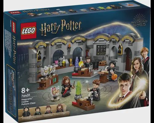 LEGO Harry Potter Kasteel Zweinstein: Toverdrankenles