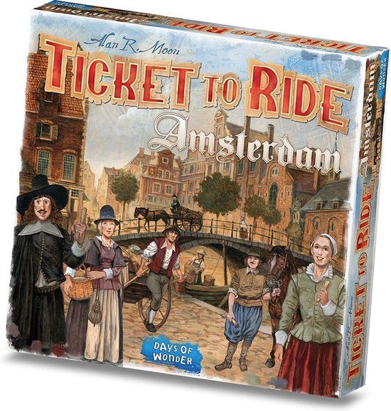 Ticket to Ride - Amsterdam