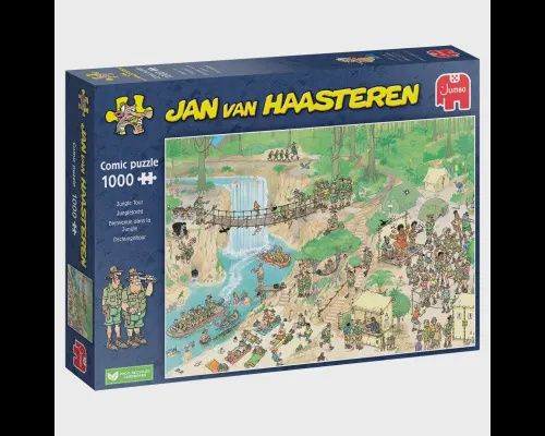 Jungletocht - Jan van Haasteren (1000)