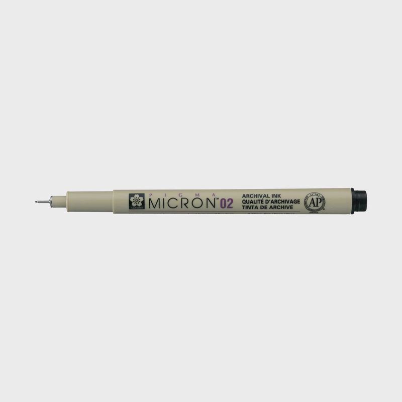Pigma micron waterproof