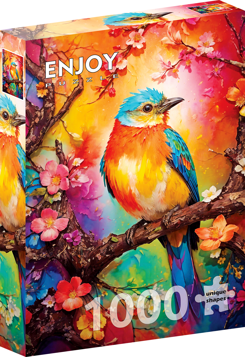 Colorful Birdie (1000)