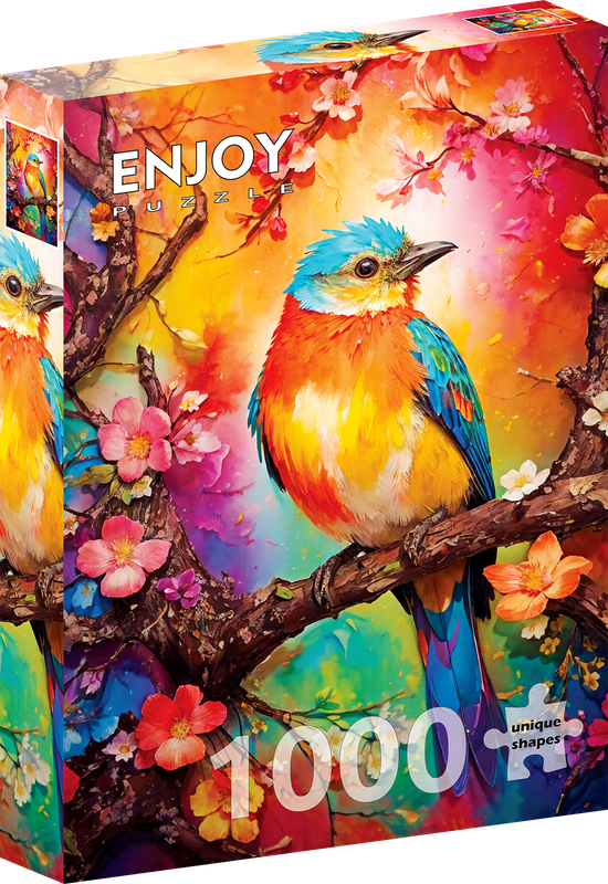 Colorful Birdie (1000)