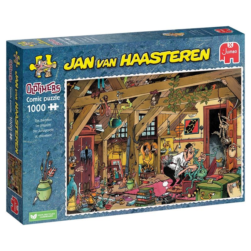 Oldtimers The Bachelor - Jan van Haasteren (1000)