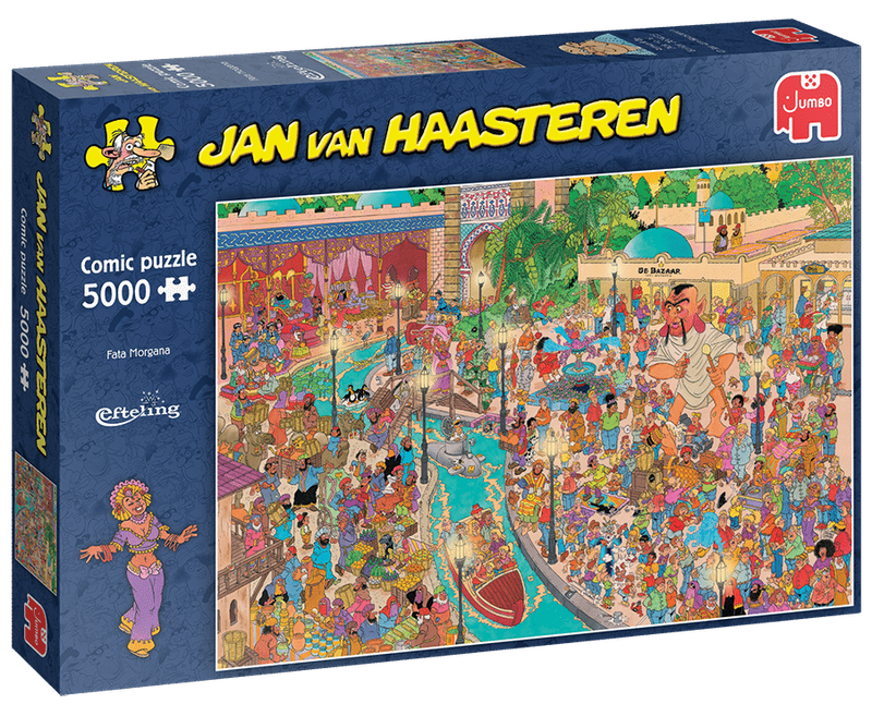 Fata Morgana - Jan van Haasteren Efteling (5000)