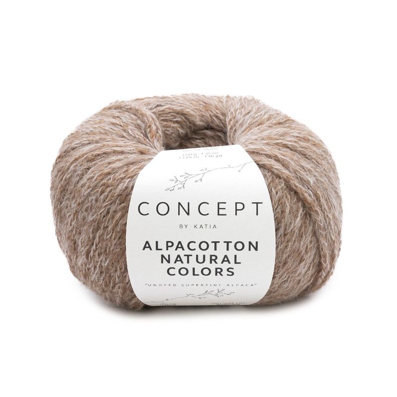 alpacotton natural colors
