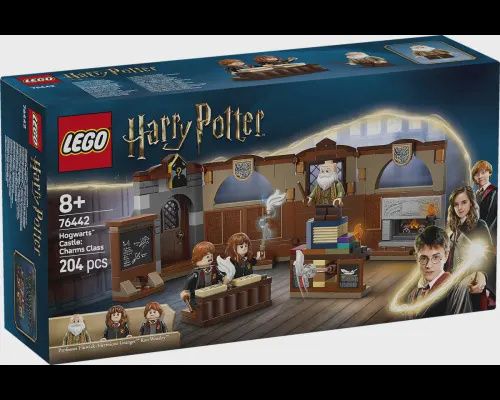 LEGO Harry Potter Kasteel Zweinstein: toverspreukenles