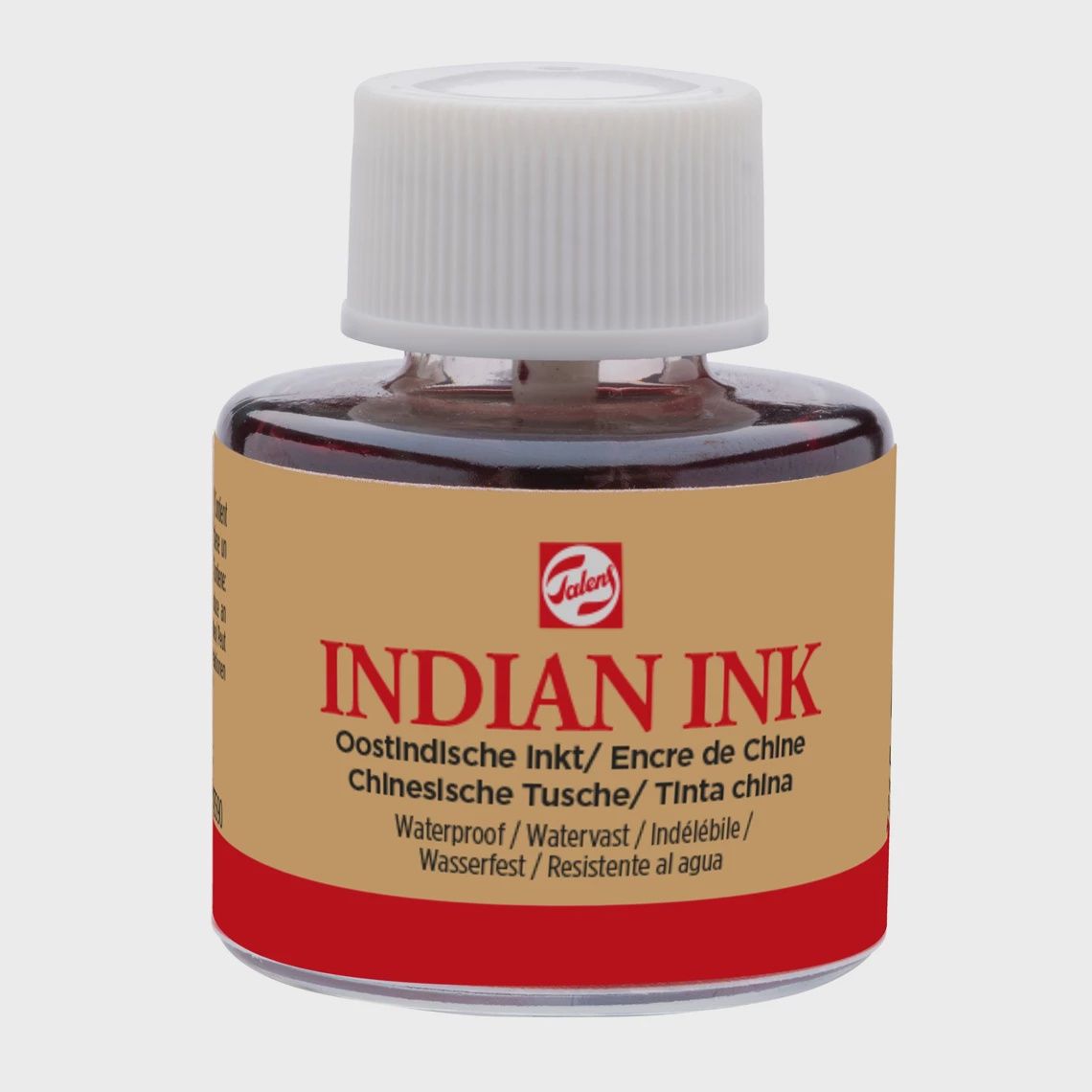 Oostindische Inkt Fles 11 ml Zwart 700