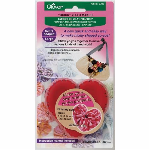 Quick Yo-Yo Maker Heart Large