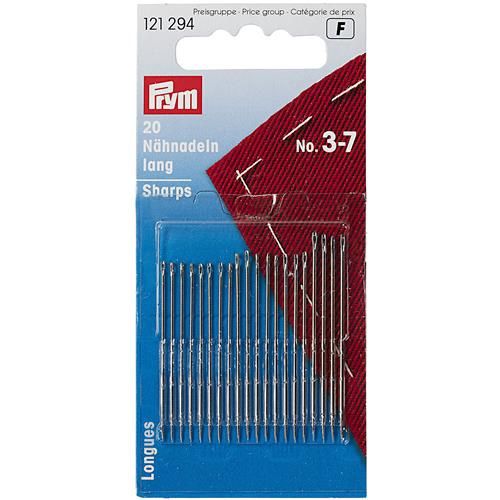 Prym Naainaalden, maat: Nr. 3 tot 7