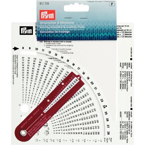 Prym Breicalculator