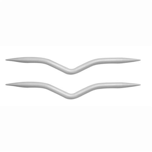 KP Aluminium kabelnaald 2 stuks, dikte: 8mm