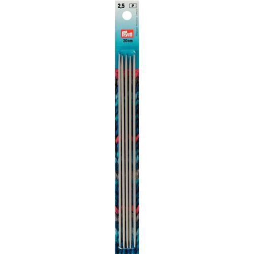 Prym Kousenbreinaalden. 20cm, dikte: 2,5 mm