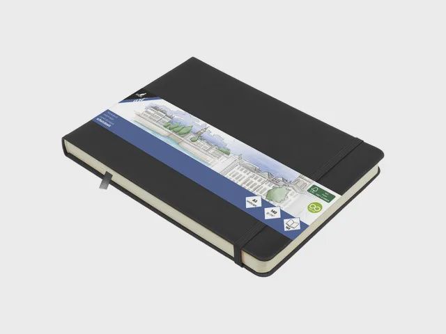 Schetsboek A5 kangaro, Variant: A5 landscape