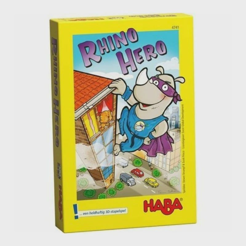 HABA Rhino Hero origineel