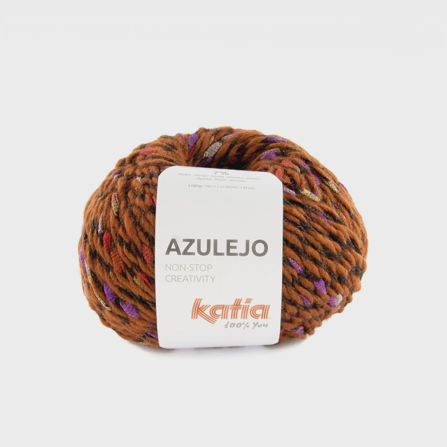 AZULEJO, Kleur: 406 teja/morados-rojo