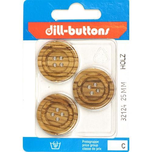Dill knoop 25mm