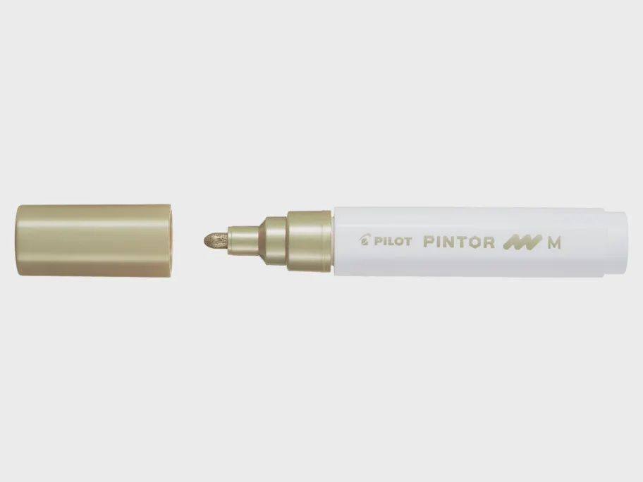 Pintor verfstift M, Kleur: gold