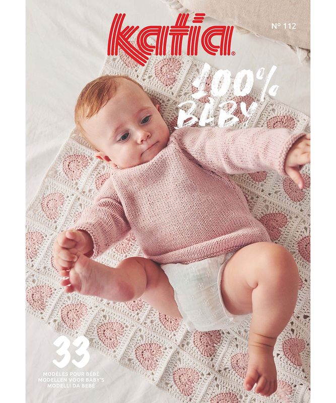 Katia breiboek 100% baby no 112