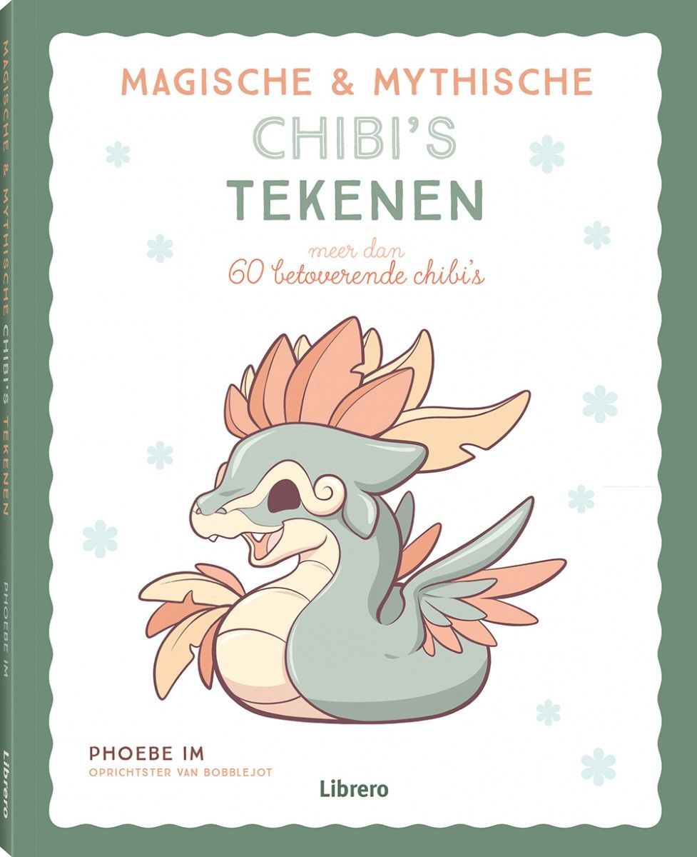 Magische &amp; mythische chibi&#39;s tekenen