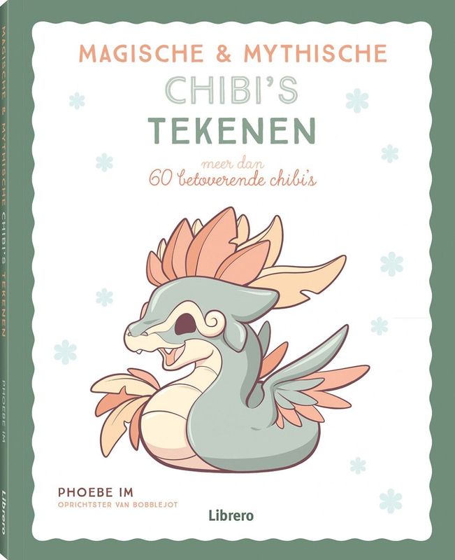Magische &amp; mythische chibi&#39;s tekenen