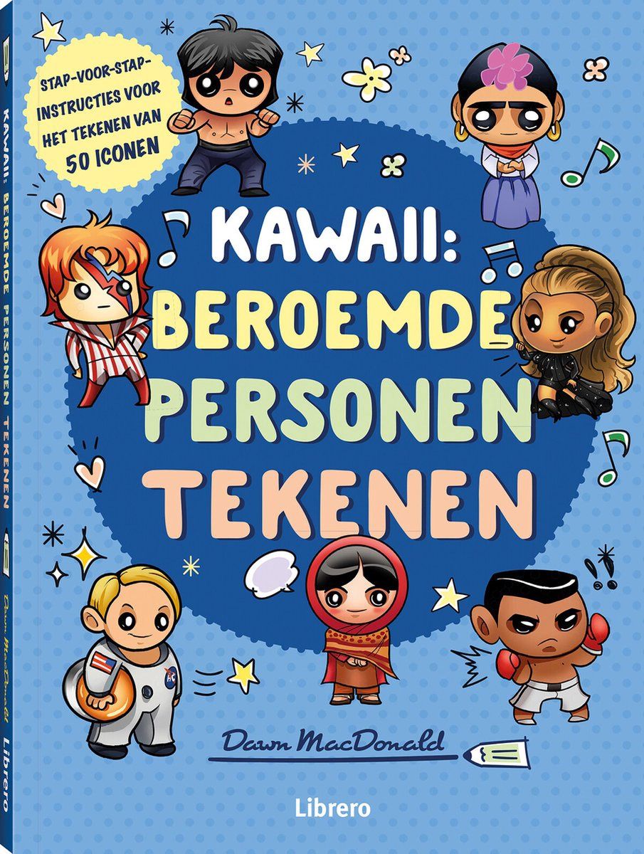 Kawaii beroemde personen