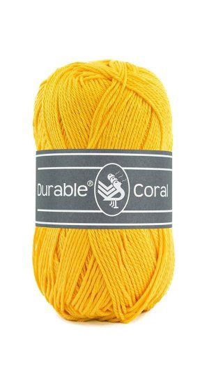 Durable Coral Katoen 50 gram