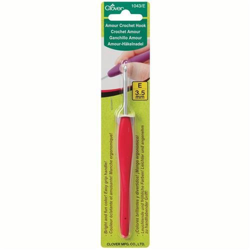 Amour crochet hook, dikte: 3,5mm