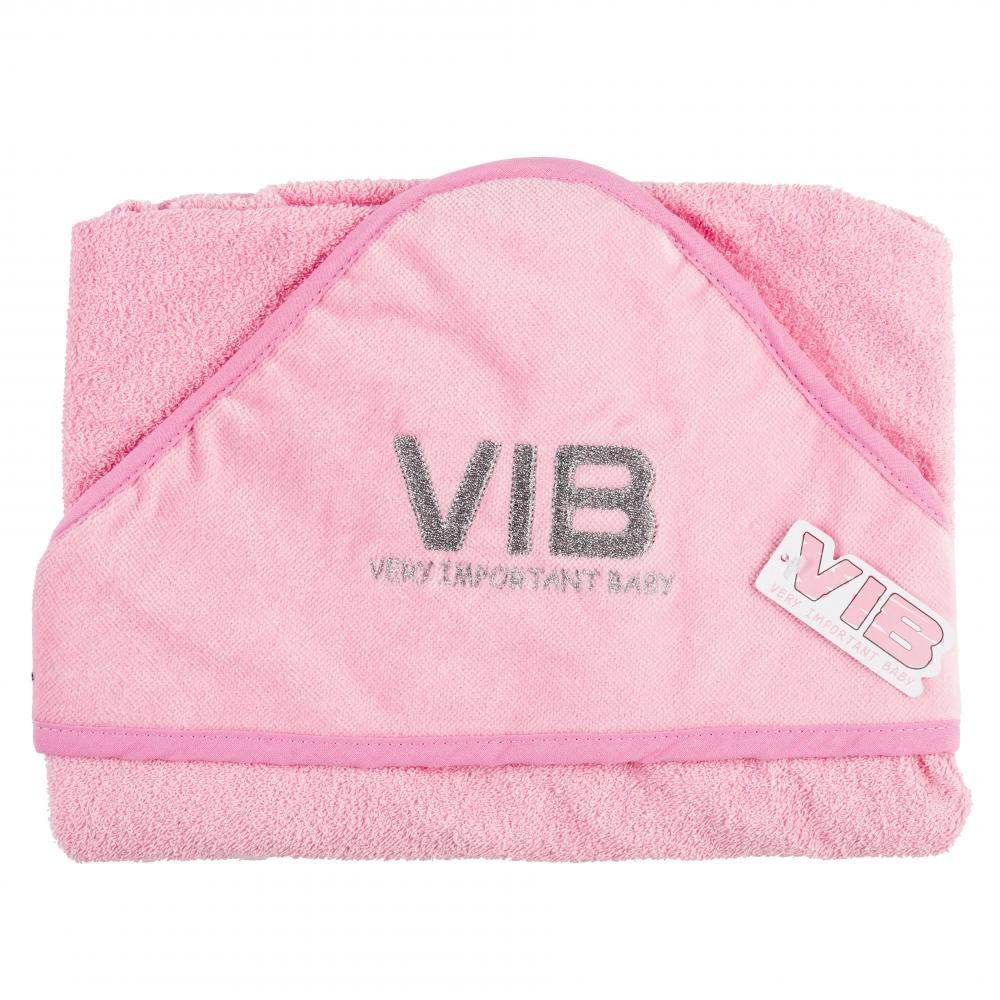 VIB badcape, Kleur: roze