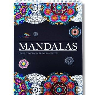 30 Mandalas kleurboek