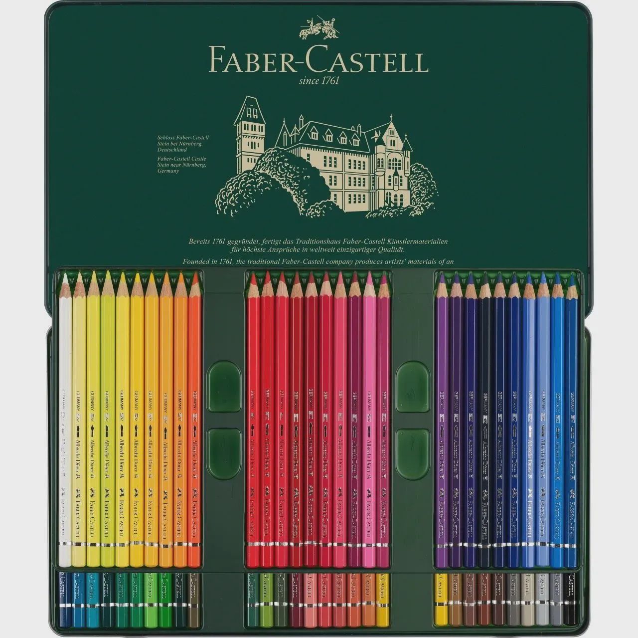 Aquarelpotlood FC A.Durer etui a 60st.