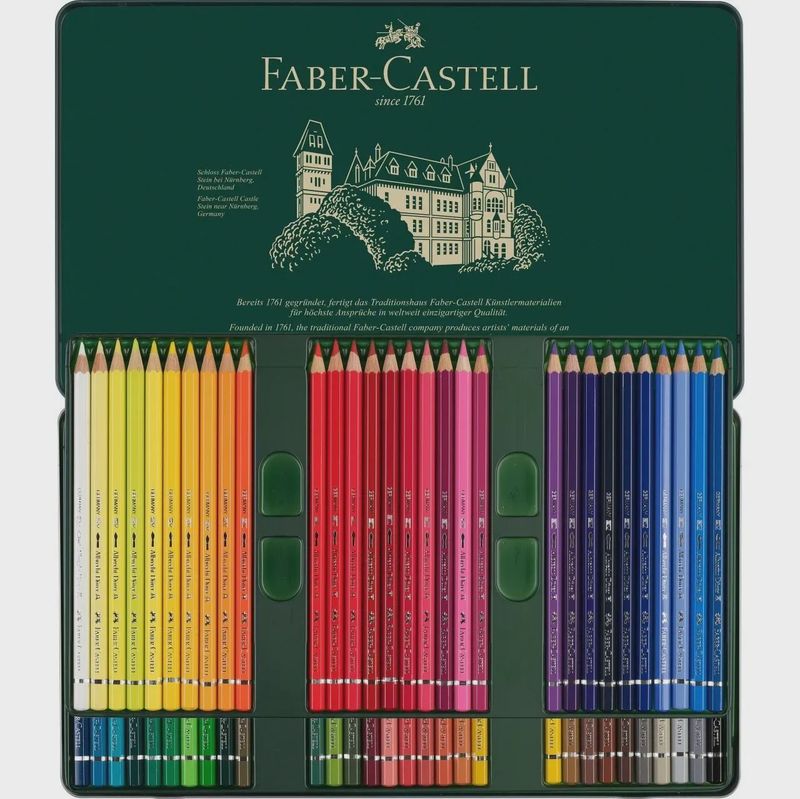 Aquarelpotlood FC A.Durer etui a 60st.