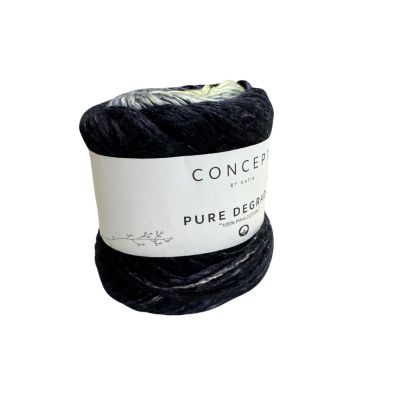 PURE DEGRADE, Kleur: 202 Donkerblauw - Camel - Kaki