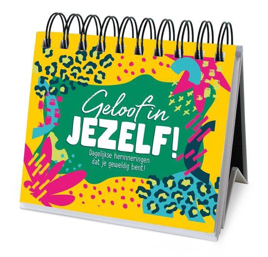 365 dagen cadeauboek, Variant: geloof in jezelf