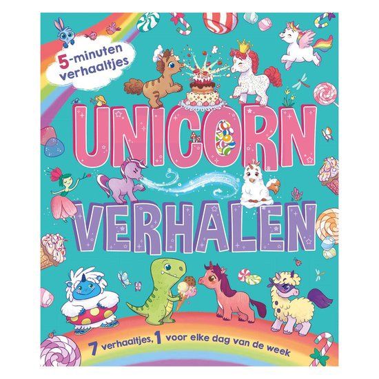 5 minuten verhalen Unicornverhalen/ Boerderijverhalen, titel: Unicorn verhalen