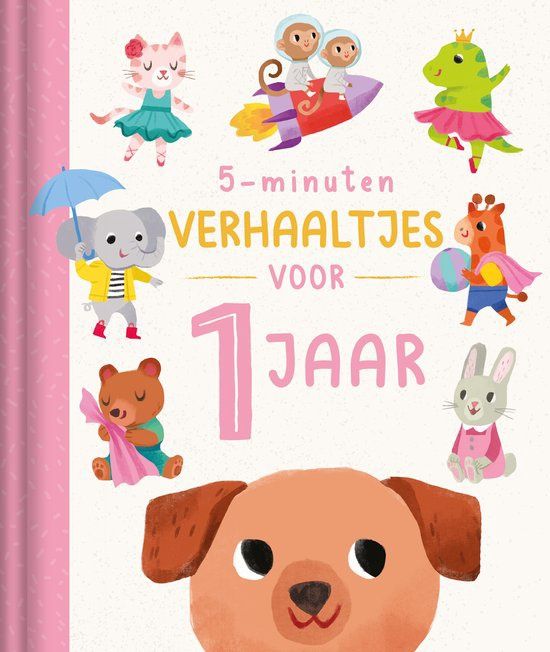 5 minuten verhaaltjes, leeftijd: 1 Jaar