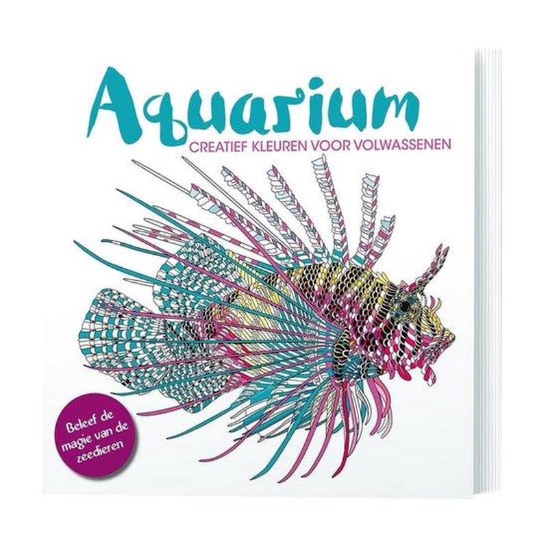 Aquarium kleuren voor volwassenen