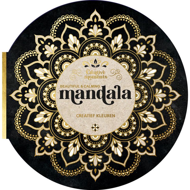 Beautiful &amp; Calming mandala kleurboeken
