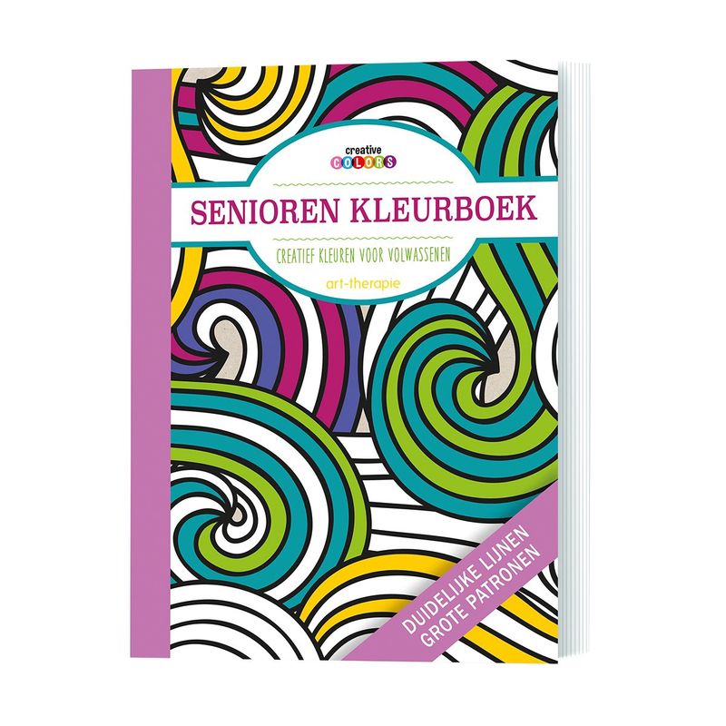 Creative colors kleurboeken