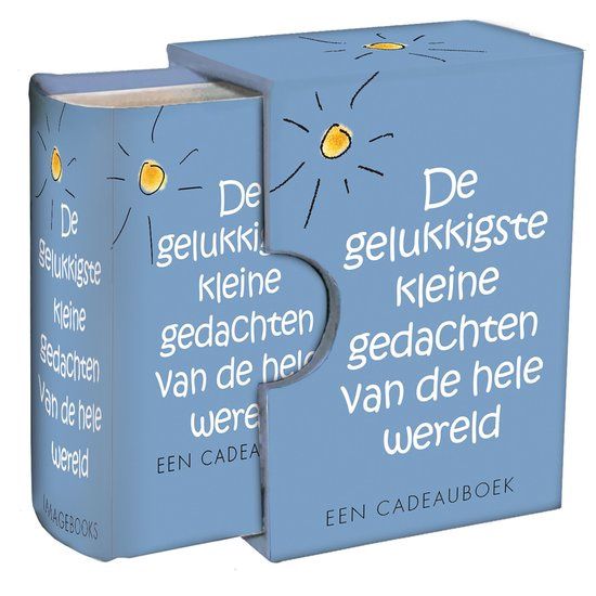 Mini cadeauboekjes, Variant: De gelukkigste kleine gedachten van de wereld