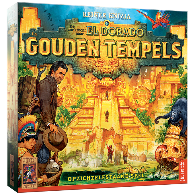 De Zoektocht naar El Dorado: De Gouden Temple